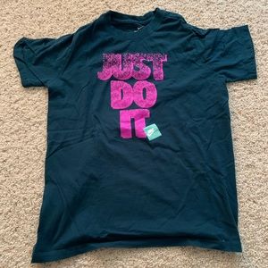 Nike just do it boys shirt